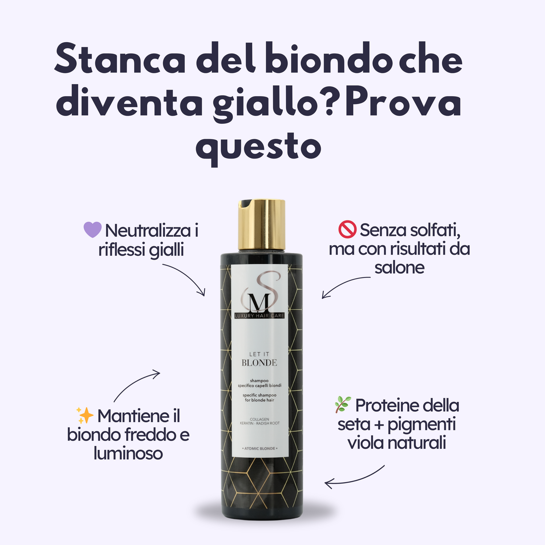 Let it blonde Shampoo